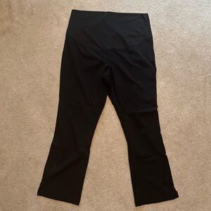 Med Couture Plus One Maternity Scrub Pants Medium Black